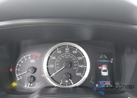 2022 Toyota Corolla Le from USA, damaged, VIN JTDEPMAE4NJ221377